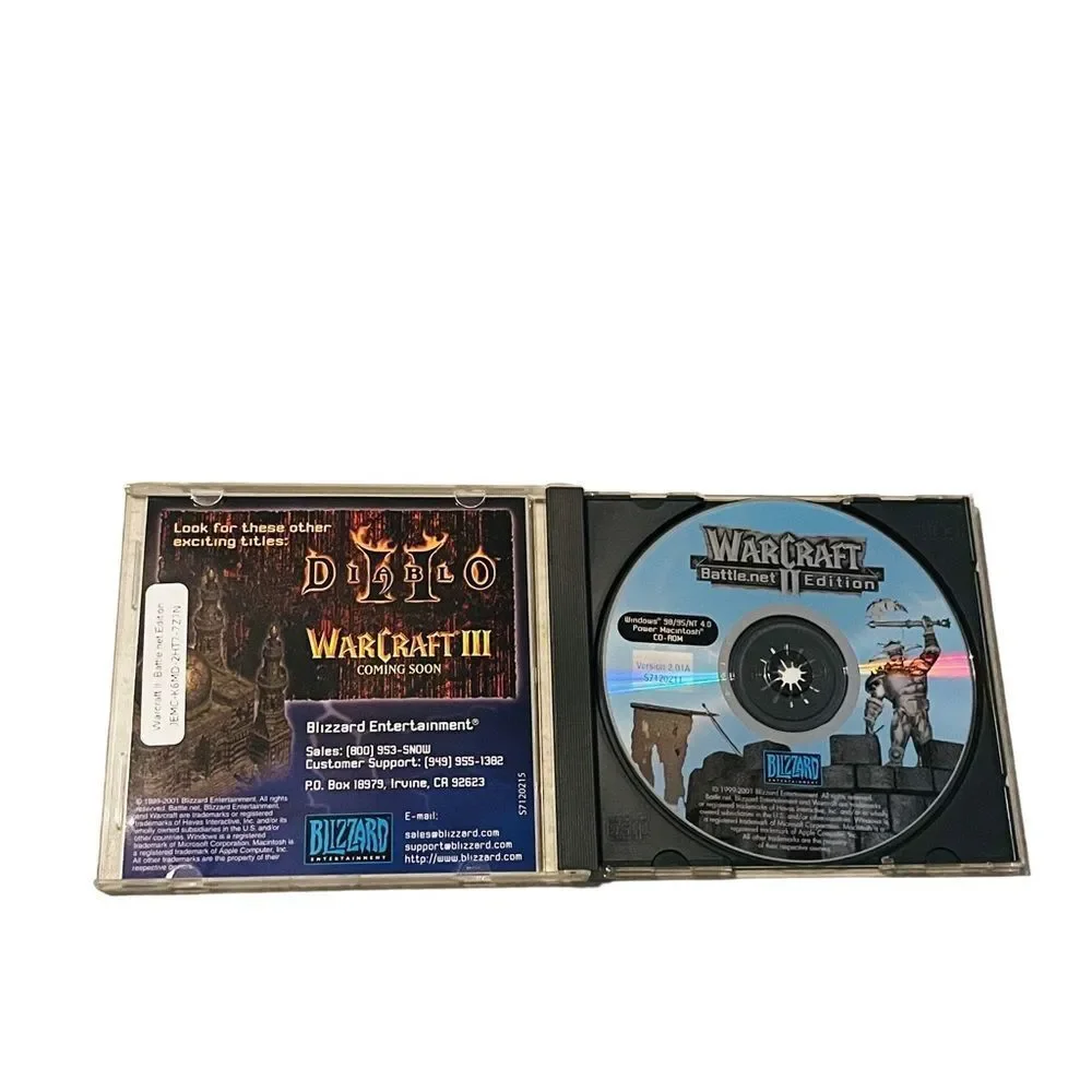 Warcraft II 1999 Battle Chest Battle.net Edition PC Game